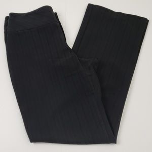 Byer Wear Pants size 9 Black Pinstripe Juniors